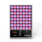 nodoor大排灯美容仪家用祛痘光子嫩肤红蓝光面罩面膜光谱仪提亮白