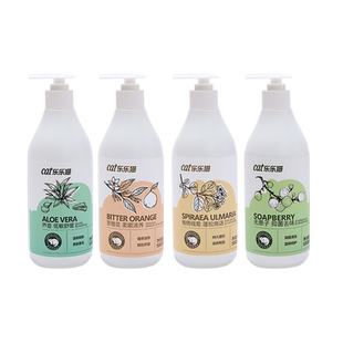 猫沐浴露抑菌除螨猫咪专用沐浴液持久留香洗澡沐浴乐乐猫宠物用品