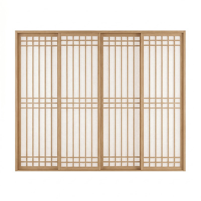 全国免费安装日式推拉门格子门