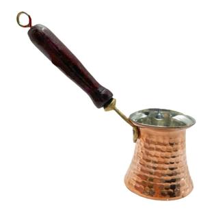 土耳其咖啡壶木柄原装进口锤点铜turkish coffee pot沙煮ibrik2人