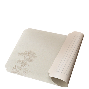 梅兰竹菊国风系列赵北双面书画毛毡布国画垫布毛笔字毛毡垫书法专用85%羊毛画毡桌垫书桌氛围布置书法毛毡垫