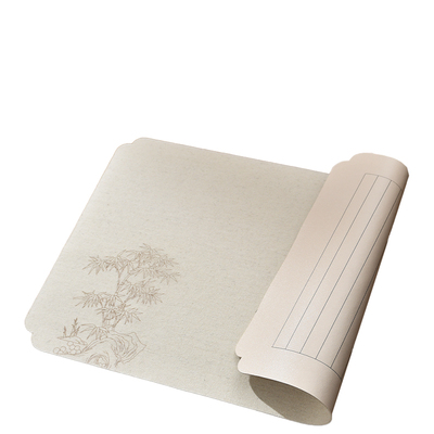 赵北毛毡两用毛笔字小楷书法毡垫