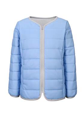黑冰儿童3M棉服外套保暖内衣男女童秋冬抑菌抗静电内搭上衣9506