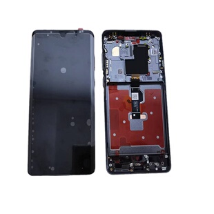 适用于华为mate50屏幕总成MATE50Pro纯原带框内外昆仑液晶一体