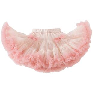 戴维贝拉女童半身裙tutu裙夏季2026新款儿童网纱裙子女孩蓬蓬短裙