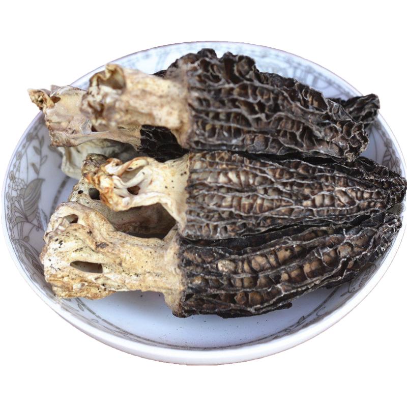 特价羊肚菌干货云南大理土特产蘑菇仿野生50克包邮买就送菌菇组合