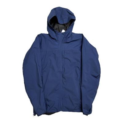 加绒外套秋冬防风保暖立领夹克男