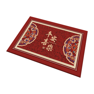 入户门地垫进门高级感脚垫门口垫子新款家用玄关高端耐脏防滑地毯
