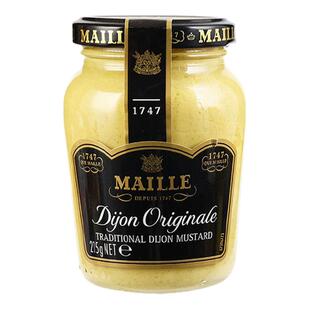 法国魅雅maille第戎芥末酱大藏粗粒芥末籽酱牛排汉堡沙拉法餐215g