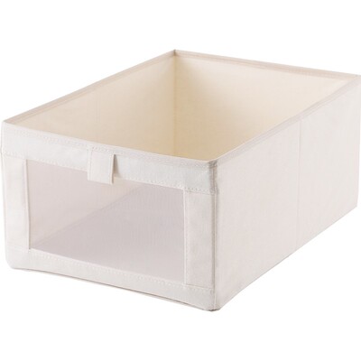 环保pp底板透视纱窗带拉手