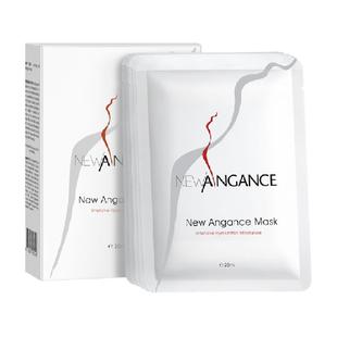 new angance心仙格面膜 小白膜补水保湿修护适用敏感肌无刺激