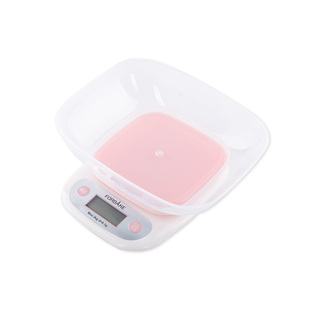 法焙客厨房电子称粉色小型电子秤迷你家用料理秤精准台秤烘焙工具