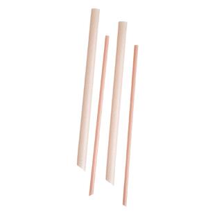 火龙果渣一次性吸管独立包装全可降解咖啡店奶茶店商用批发食品级