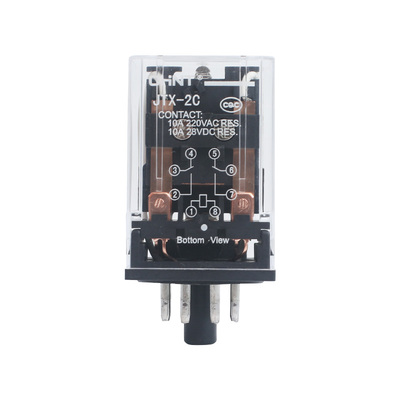 CHNT/正泰小型大功率继电器JTX