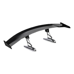 汽车改装尾翼升级加大款小尾翼免打孔个性通用定风翼运动装饰尾翼