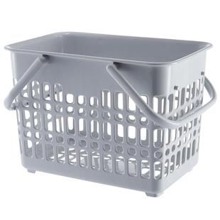 浴筐洗澡篮镂空沥水收纳筐手提篮塑料浴室篮子洗浴男士洗漱沐浴篮