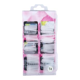 美甲甲片补充装磨砂免打磨无痕单号可选号美甲店专用指甲贴片补号