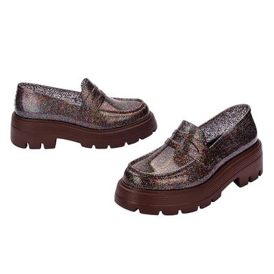 梅丽莎休闲鞋复古一脚蹬