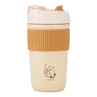 树可手提随行保温杯便携水杯女士水壶办公室杯子吸管女新款大容量