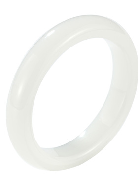 慕溪源和田玉手镯羊脂玉天然玉石玉镯新中式高级时尚送妈妈礼物