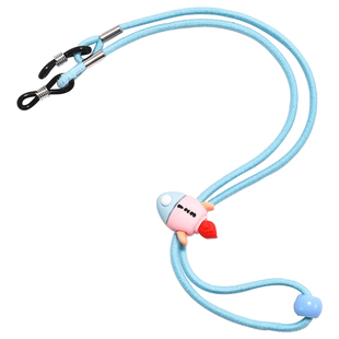 儿童眼镜挂绳眼睛链女挂脖太阳墨镜防脱落防掉口罩时尚防丢固定带