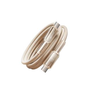 机乐堂数据线适用苹果16充电线器iPhone15promax16pro双typec接口100W双头手机快充pd笔记本ipad平板ctoc正品