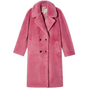 诗篇专选冬千金风羊毛骆驼毛骆驼绒毛绒泰迪熊大衣