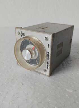 NEW  LOT OF 2 PCS OMRON H3BA 110 VDC  5A  250 VAC TIMER