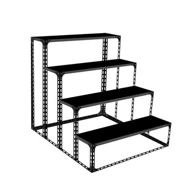 DM台阶式梯形年货礼品花架置物架