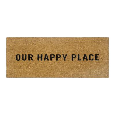 天然椰棕地垫美式除尘进门口脚垫