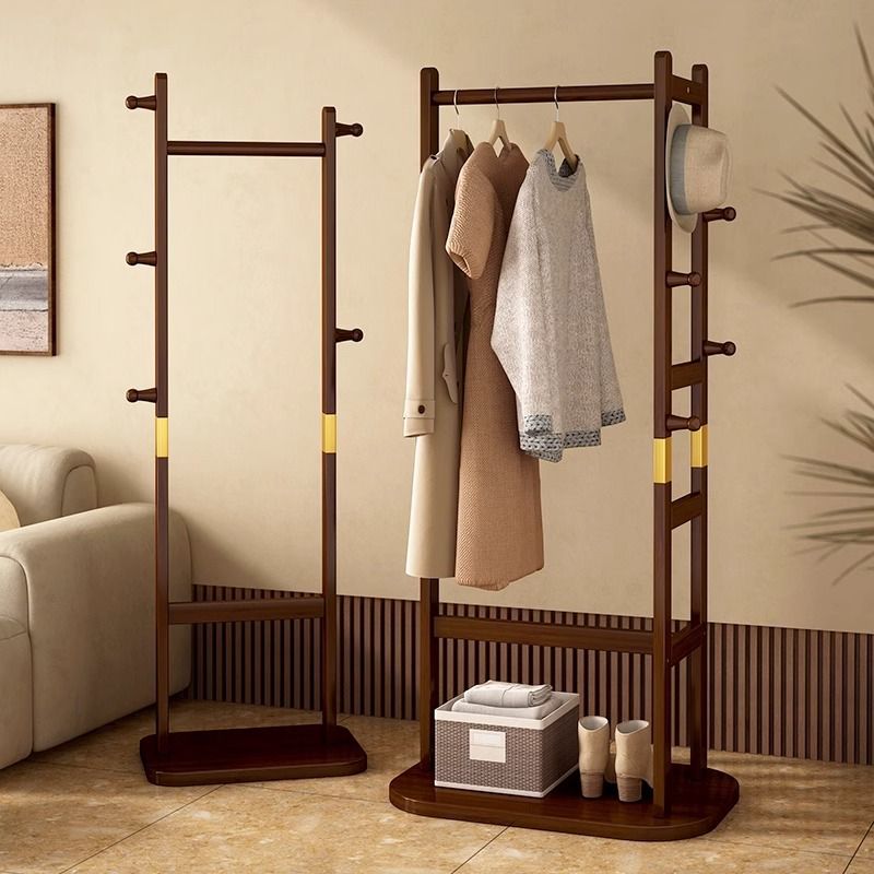 落地衣架卧室衣帽架家用挂衣架展示架置物架挂包服装店衣服挂架子