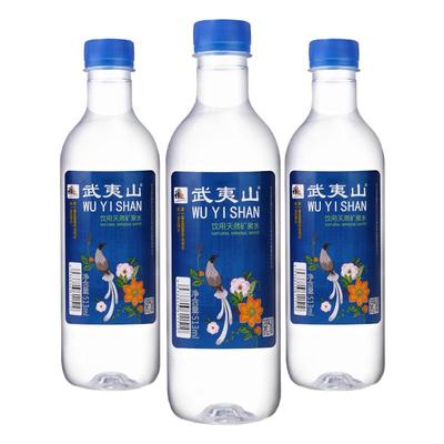 武夷山天然矿泉水513ml*24瓶