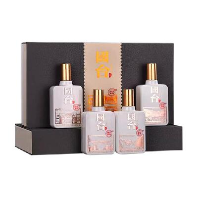 贵州国台酒酱香型白酒100ml×4瓶