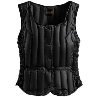 新款羽绒马甲女冬季短款内穿轻薄修身羽绒服内胆保暖背心坎肩马夹