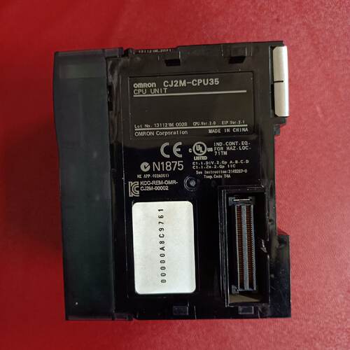 【询价】PLC CJ2M-CPU35 货漂亮议适用