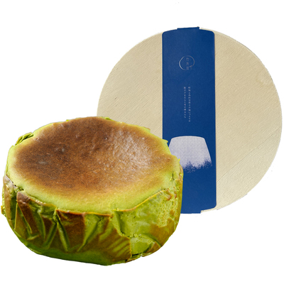 无蔗糖抹茶巴斯克蛋糕竹寿屋