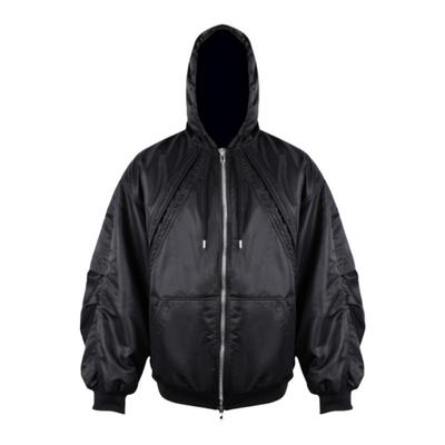 Fararchive厚廓形连帽夹克棉服