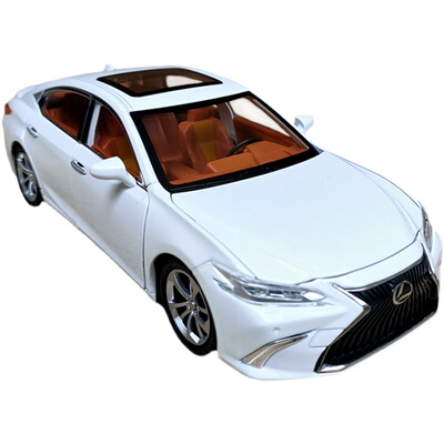 锌合金六开门声光回力雷克萨斯