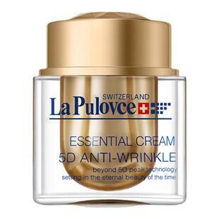 拉普瑞斯5d抗皱紧肤精华面霜补水淡纹提亮肤色改善暗沉lapulovce