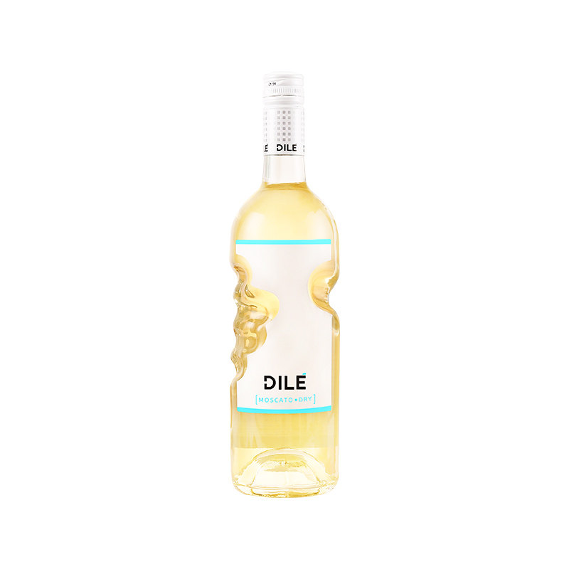 DILE天使之手莫斯卡托DRY冰白起泡酒葡萄酒配制酒 意大利原瓶进口