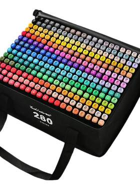 touchcolor马克笔280色肤色动漫
