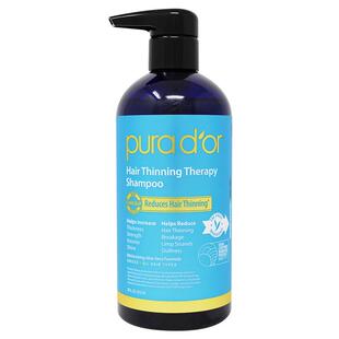 美国Purador普娜朵美国原装进口正品蓝标洗发水控油蓬松防掉发