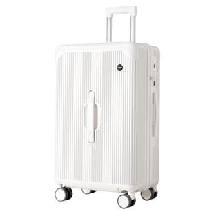 行李箱拉杆箱女高颜值24寸学生2025新款多功能20寸登机拉链旅行箱