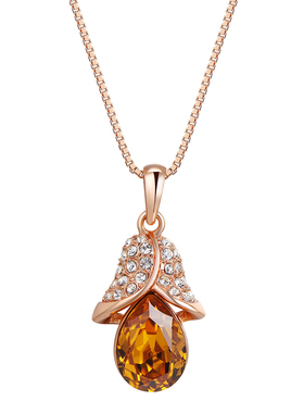 伊泰莲娜合金精致法式项链