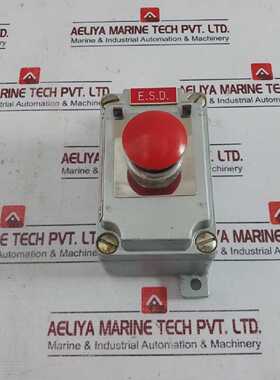 Killark XCS0B2 Explosion Proof HEAVY DUTY SINGLE PUSHBUTTON