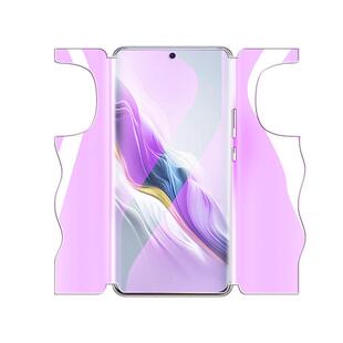 闪擎适用荣耀magic6钢化水凝膜全屏覆盖magic6pro手机膜防摔保护honor魔术6至臻版全包膜rsr保时捷设计抗蓝光