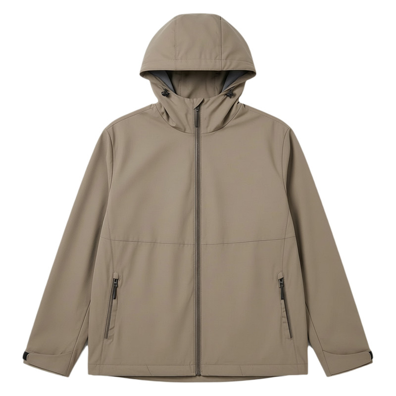 防刺服户外冲锋衣男防刺刀穿刺割连帽三防夹克登山柔性防刺衣外套