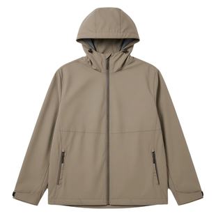 防刺服户外冲锋衣男防刺刀穿刺割连帽三防夹克登山柔性防刺衣外套