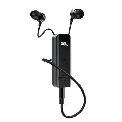 领夹式蓝牙耳机无线超长续航高端大电量接收器转耳机降噪高清通话