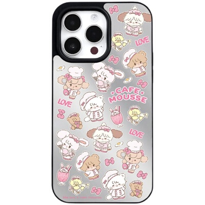 mikko联名小厨师贴纸防摔手机壳